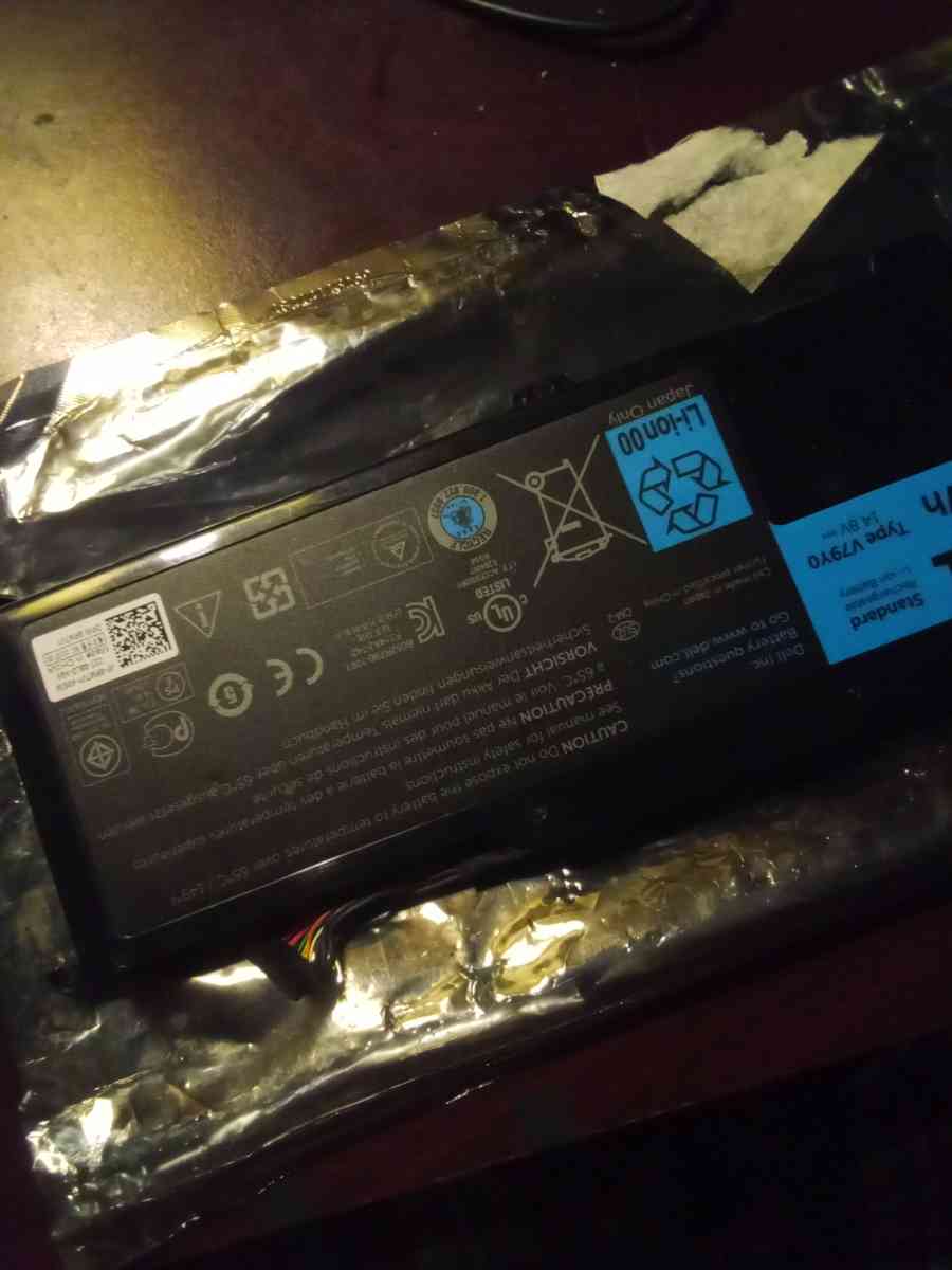 Dell laptop Battery