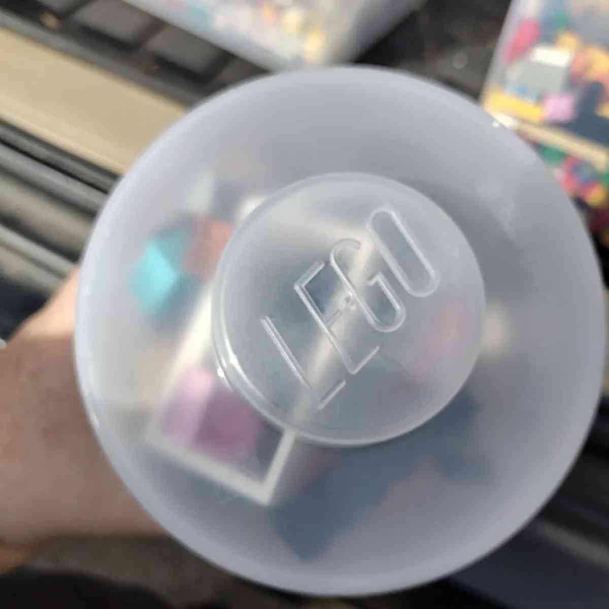 Lego Cup Full with Lid