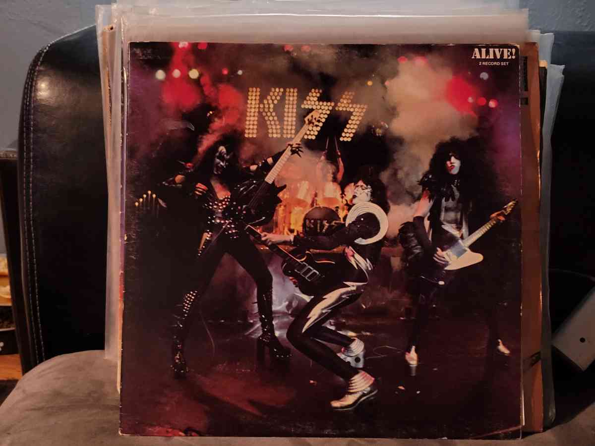 vintagel vinyl record 80s rock band email me for list