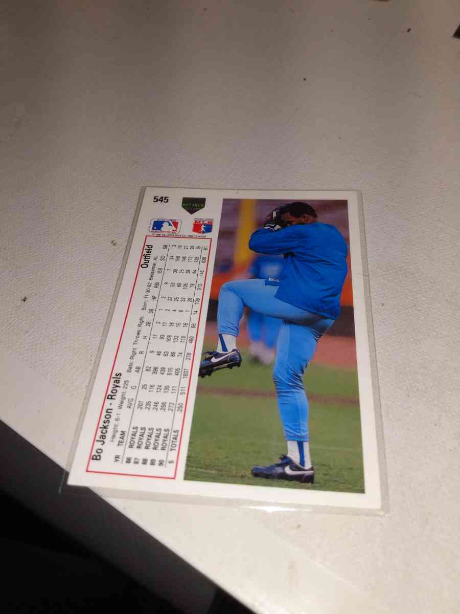 1991 upper Deck Bo Jackson