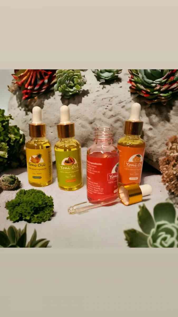 Yoni  Feminine Oil All Natural Ingredients