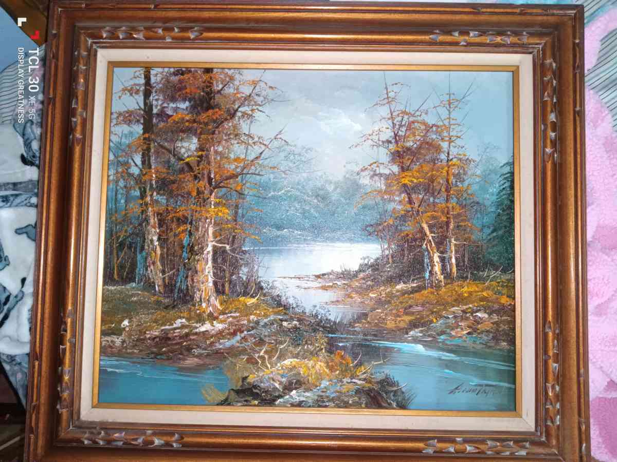 landscape oil painting