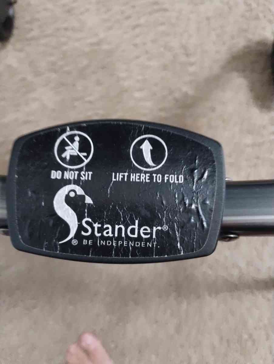 Stander EZ Fold N Go Walker