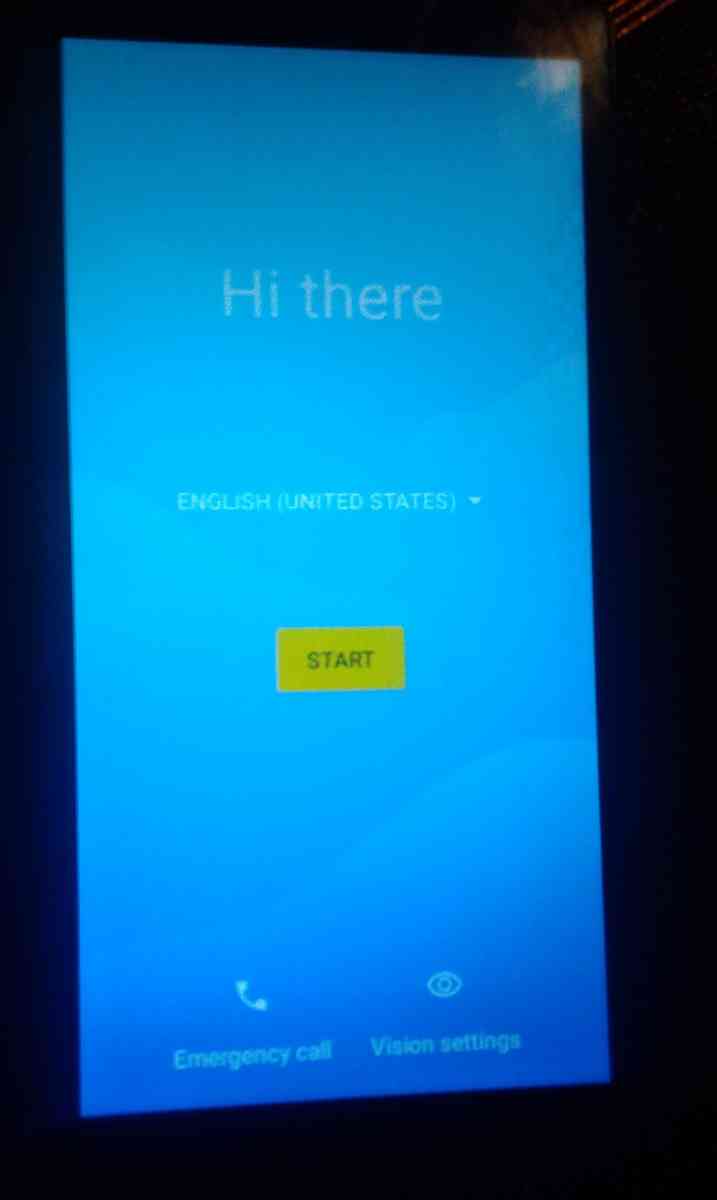 Used Android SCHOK VOLT SV55 phone great condition