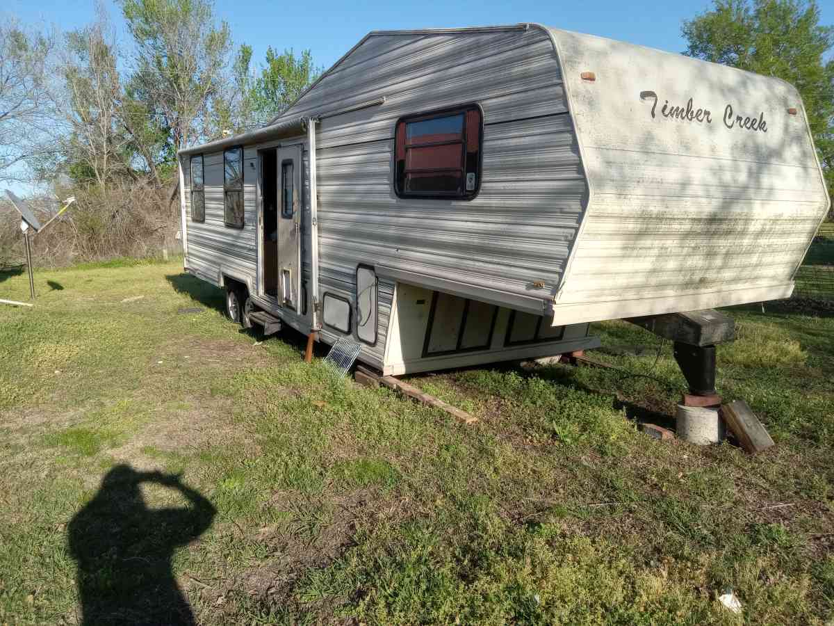 5th Wheel Timber Creek
