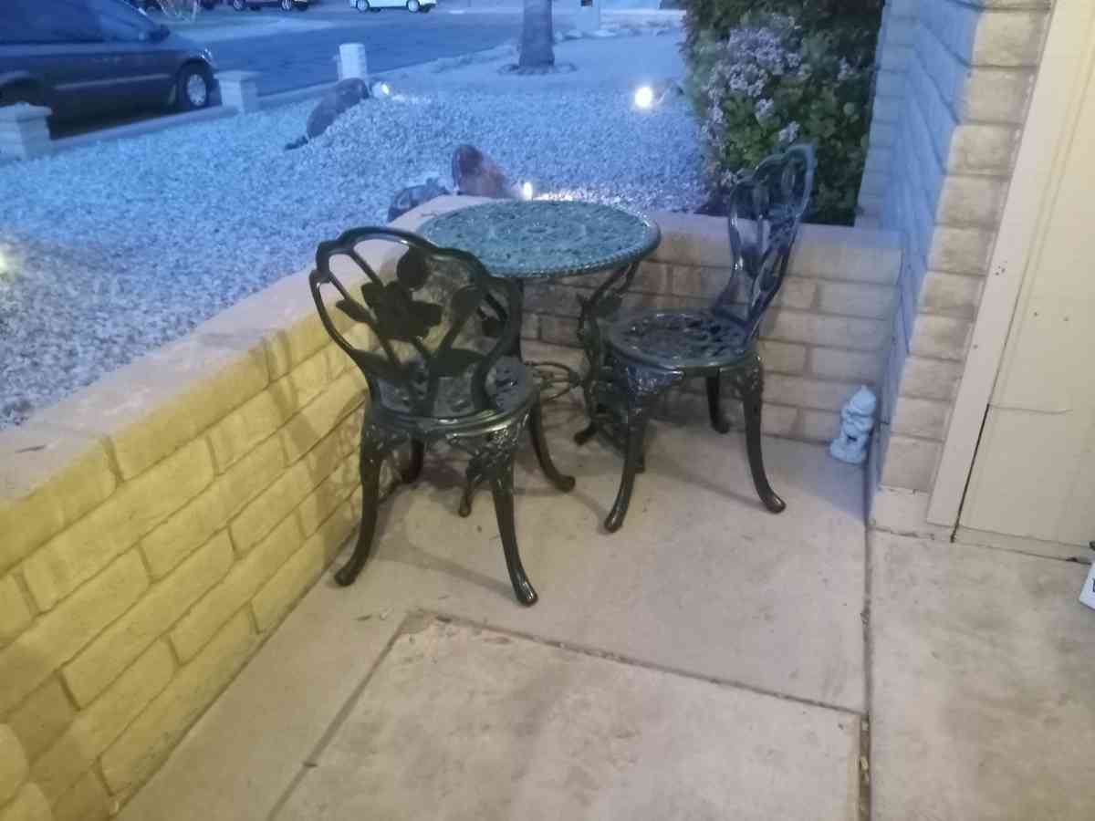 bistro set