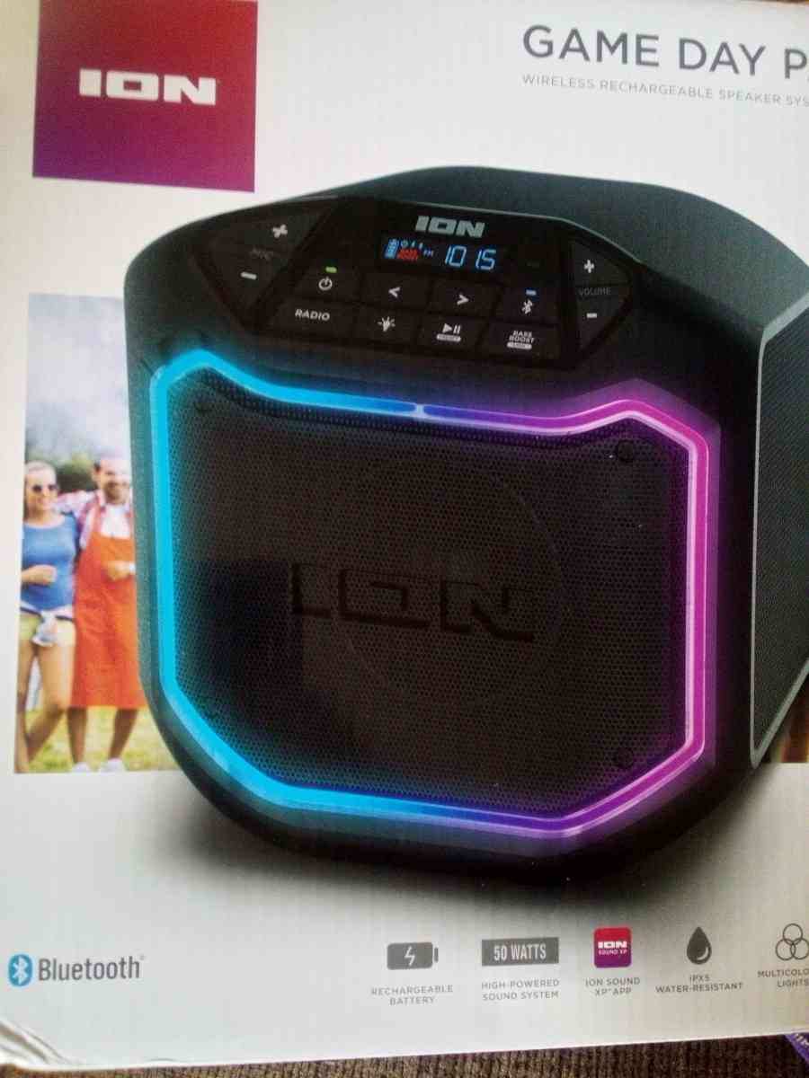 ion game day party speaker