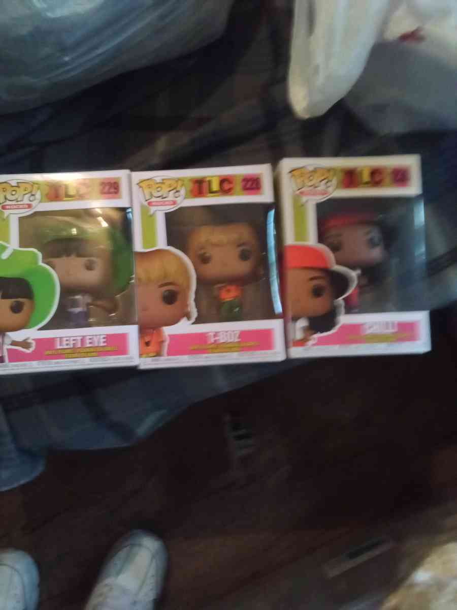 Funko pop tlc 8 each or 120 for all