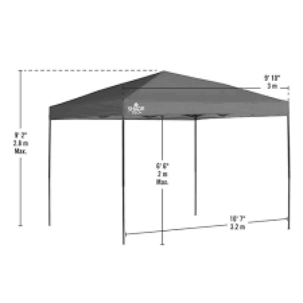 SHADE TECH 10x10 canopy