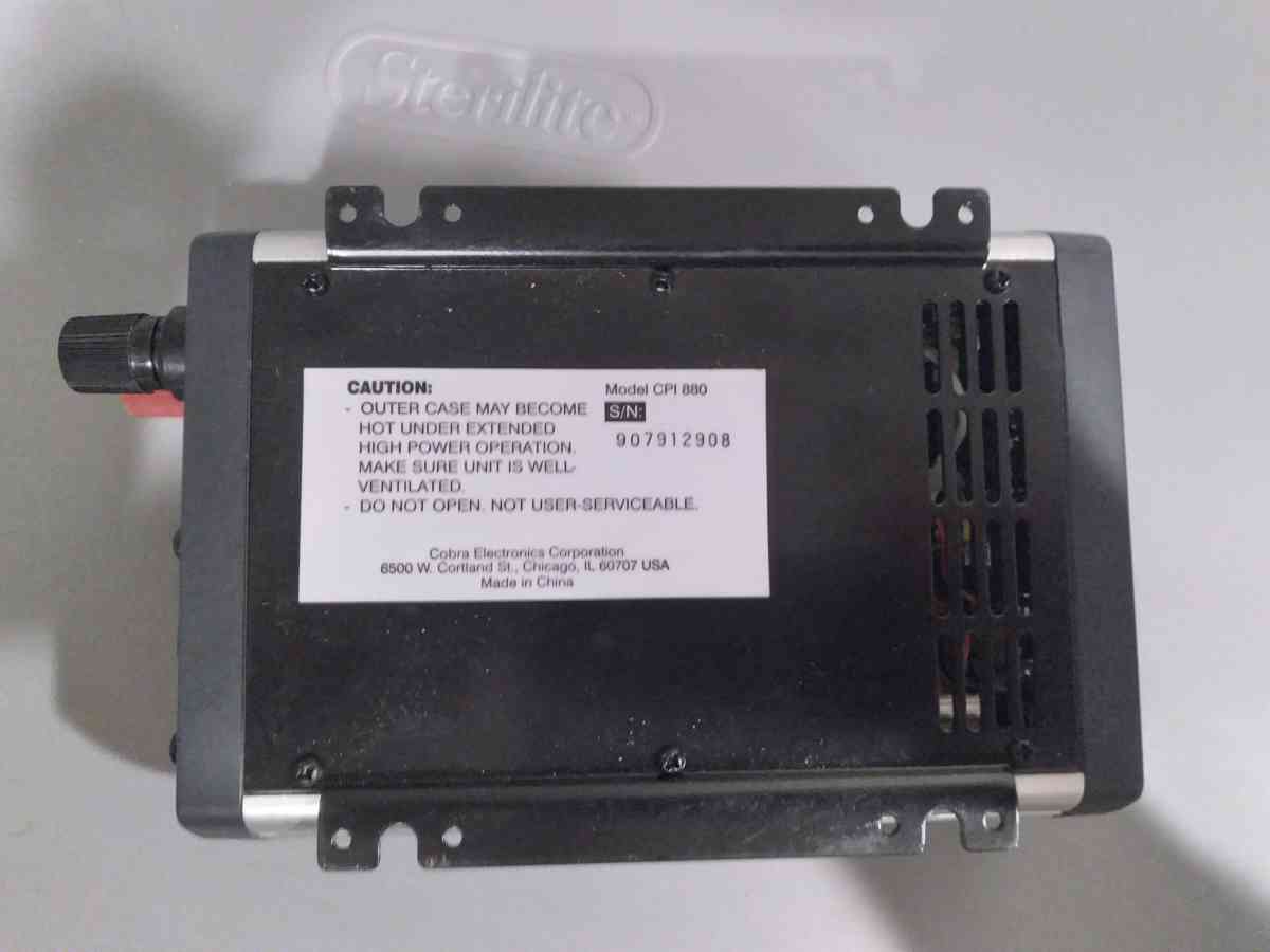 Cobra CPI 880 ACDC Converter Inverter