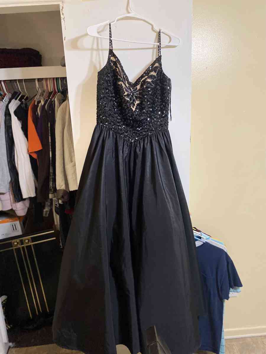 vintage prom dress