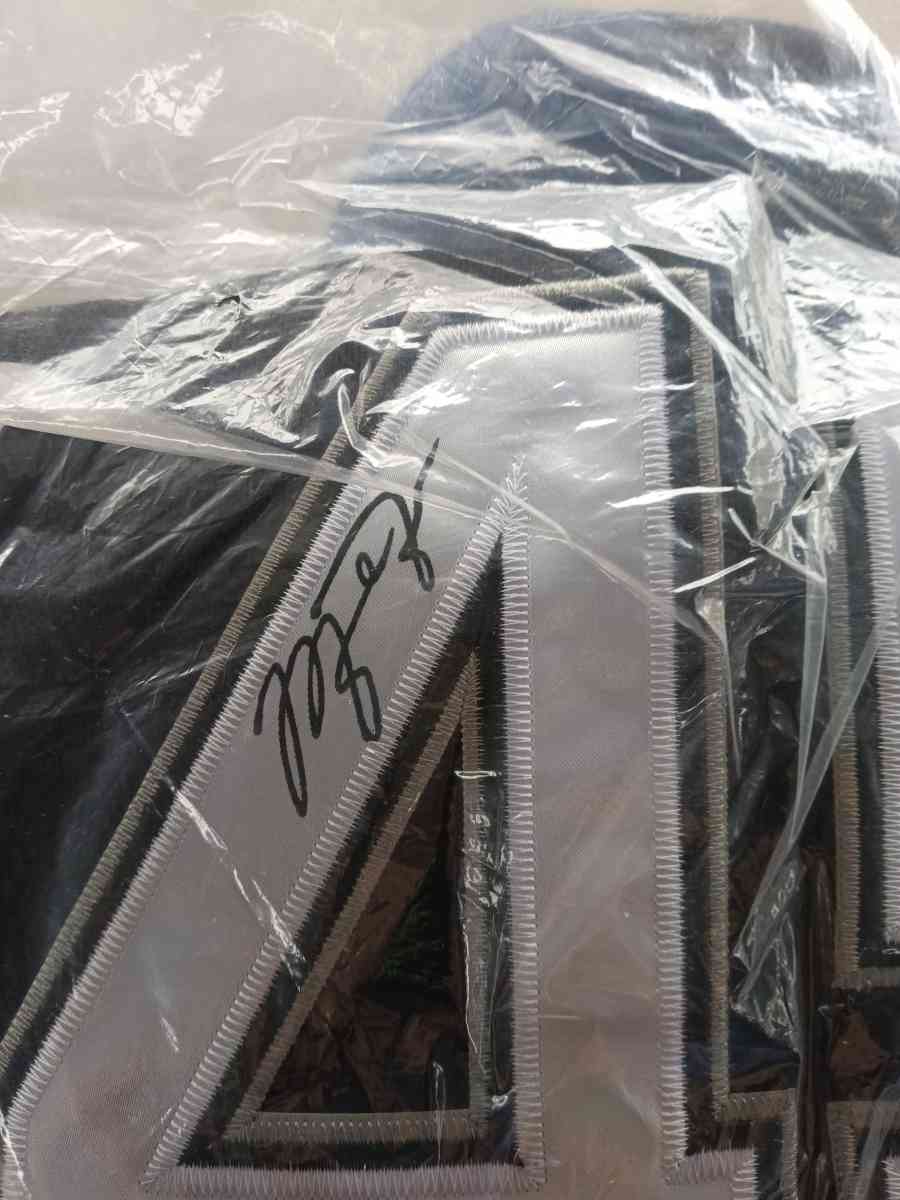 Michael Jordan autographed baseball jersey