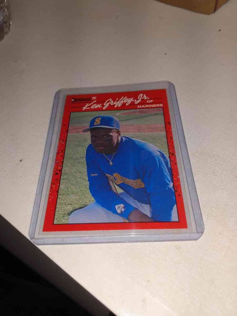 1990 donruss second year Ken Griffey Jr