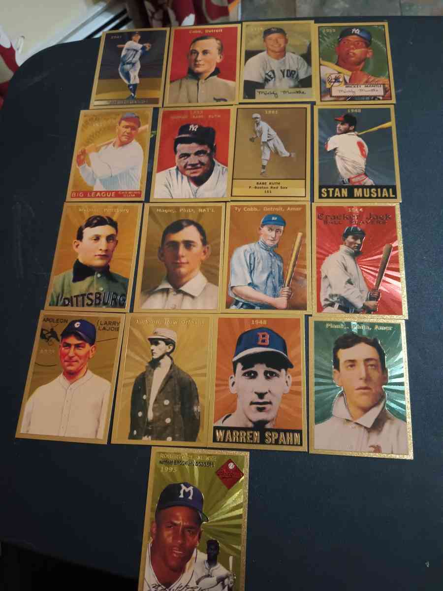 baseball cards