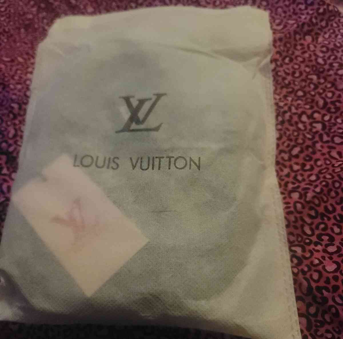 Designer LV brown shoulder Handbag NWT