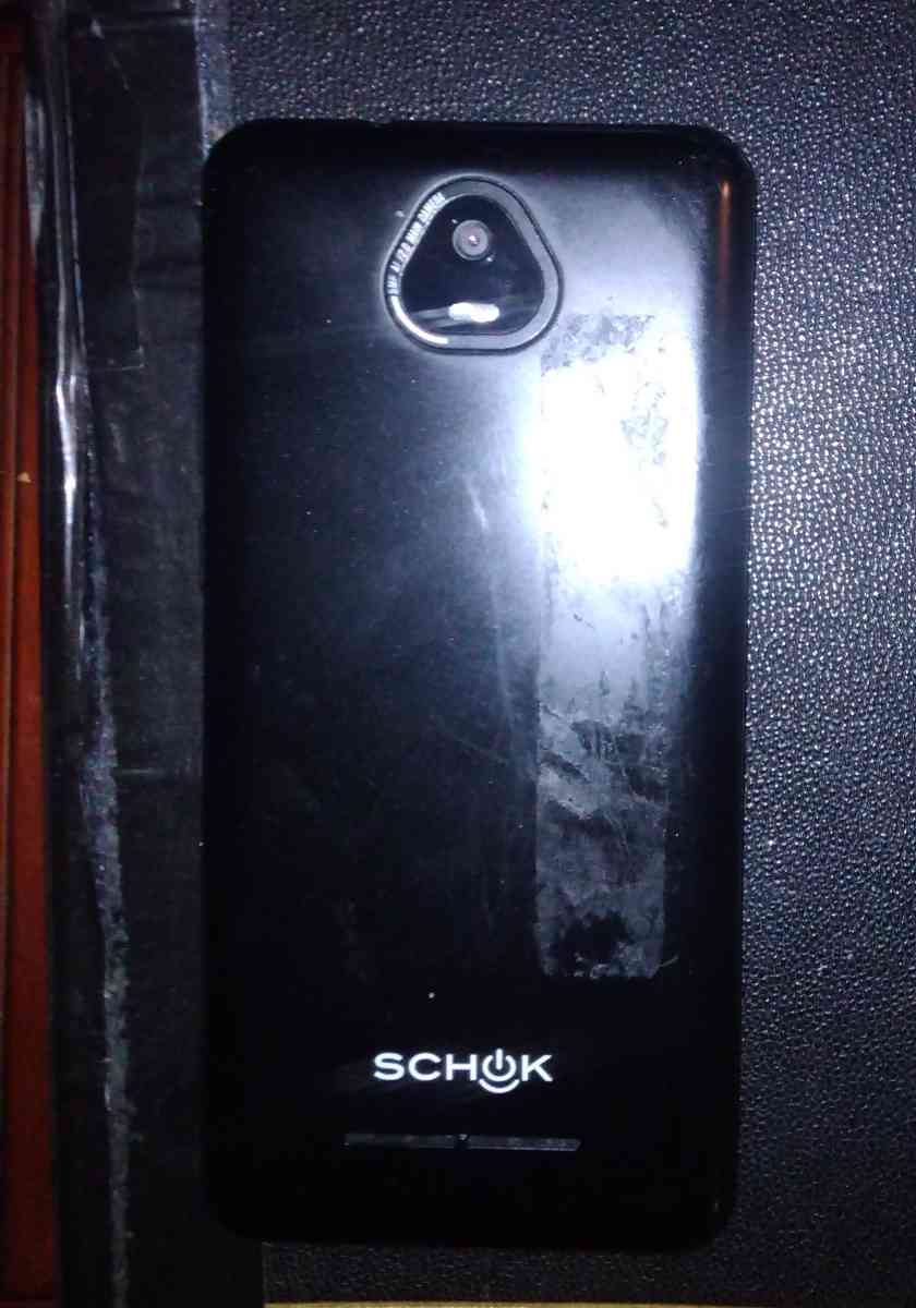 Used Android SCHOK VOLT SV55 phone great condition