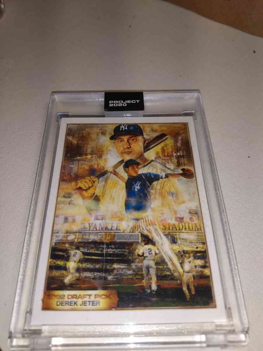 Topps 2020 Derek Jeter