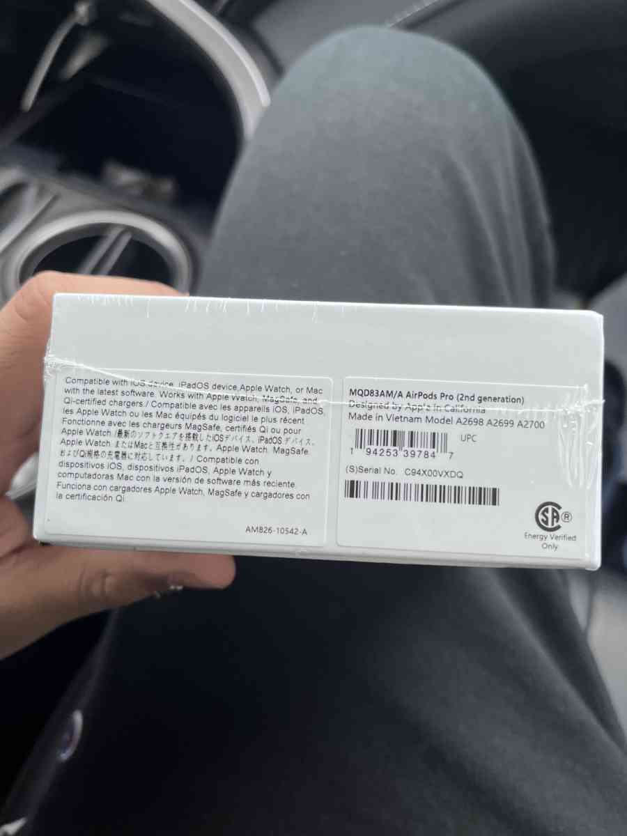 AirPods Pro 2nd Gen ANC