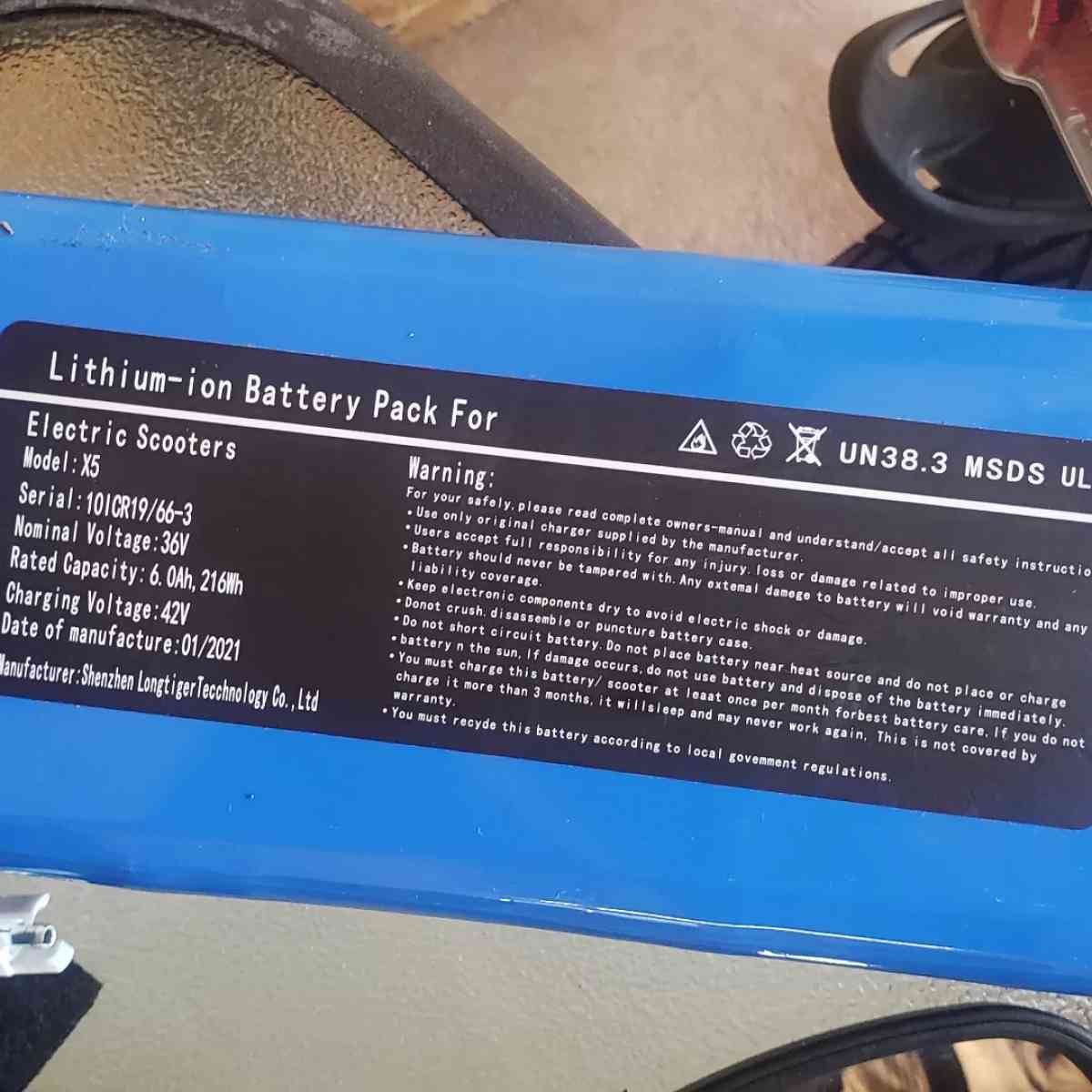 Glarewheel Electric bike