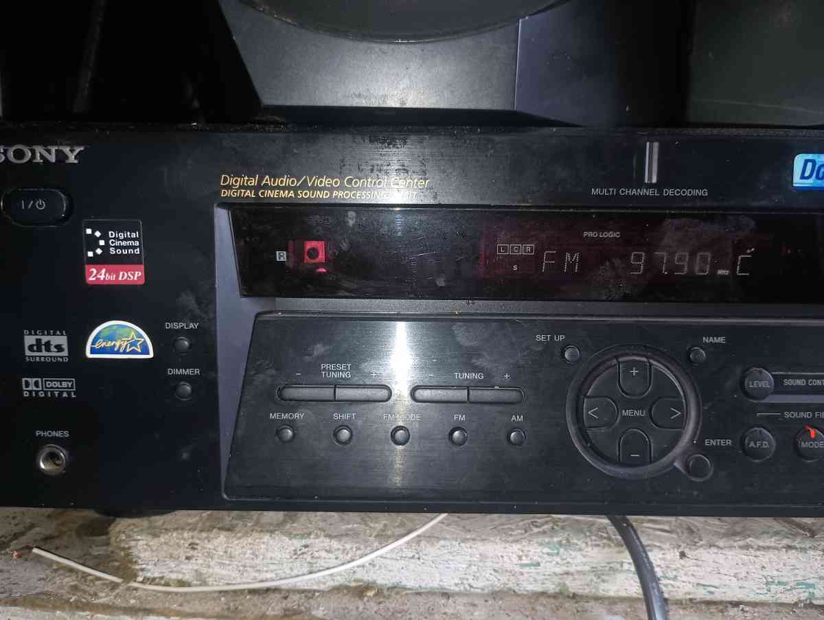 Sony dts system