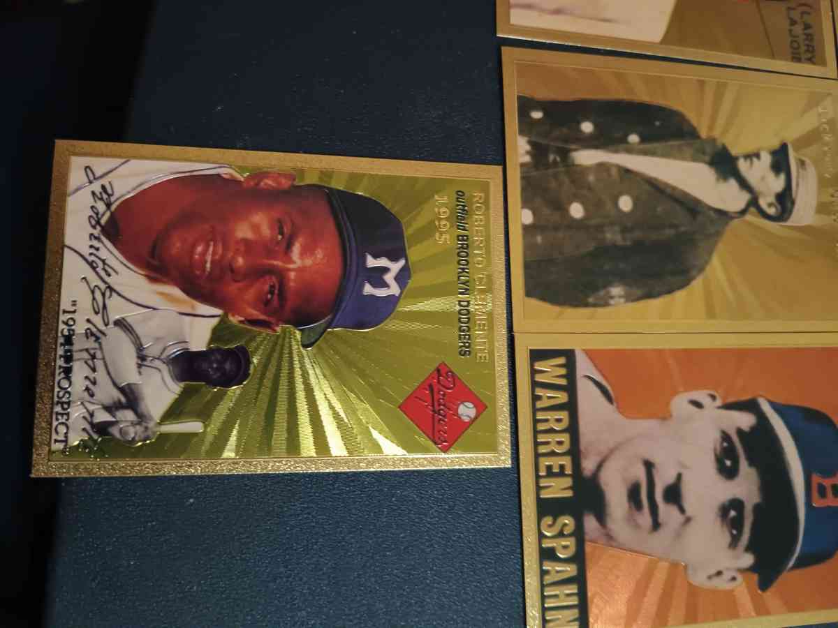 baseball cards