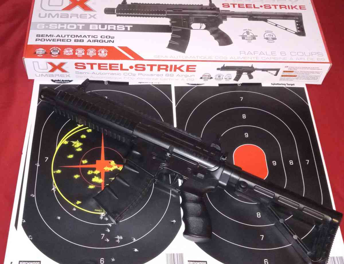 umarex steel strike