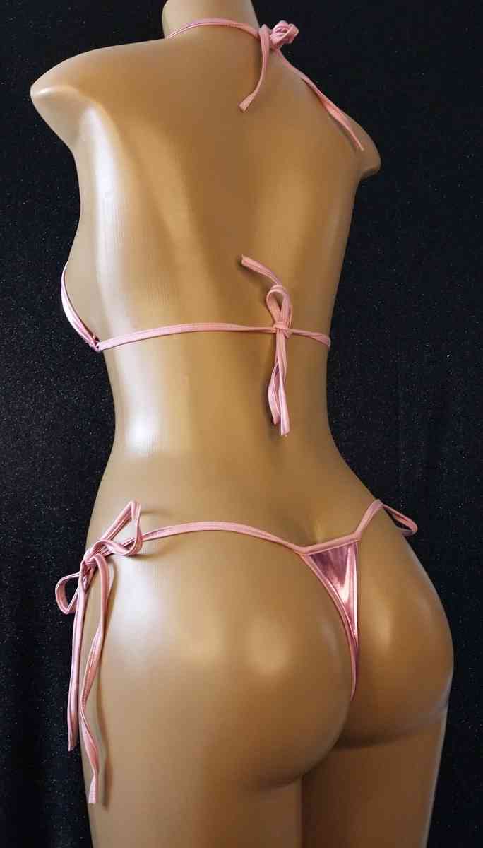 New Metallic  Exotic Custom Made Bikini
