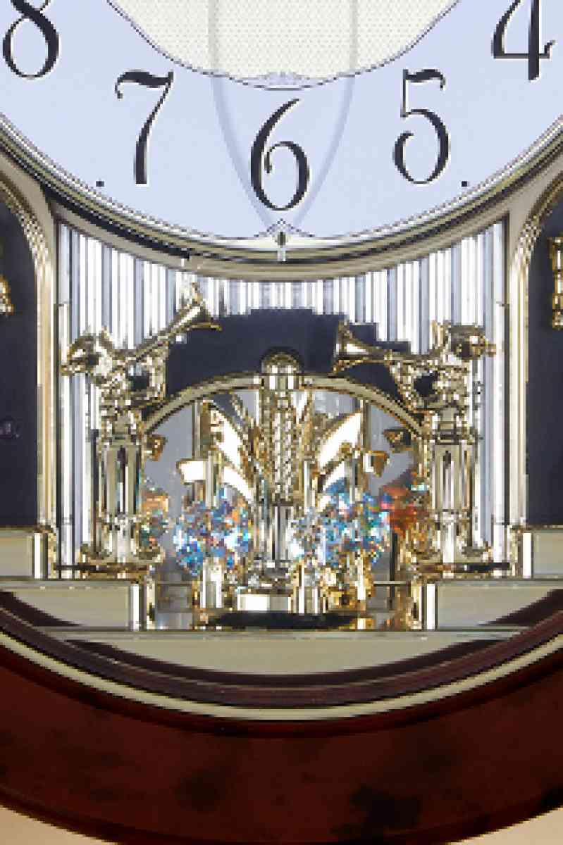 Rhythm Clock Magic motion stars