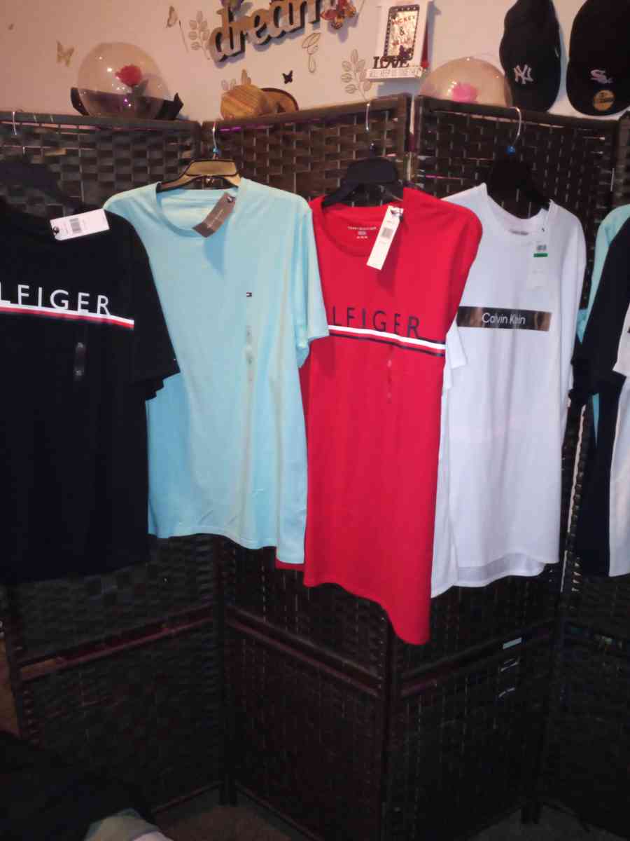 men brand new from your figure and Calvin Klein tshirts