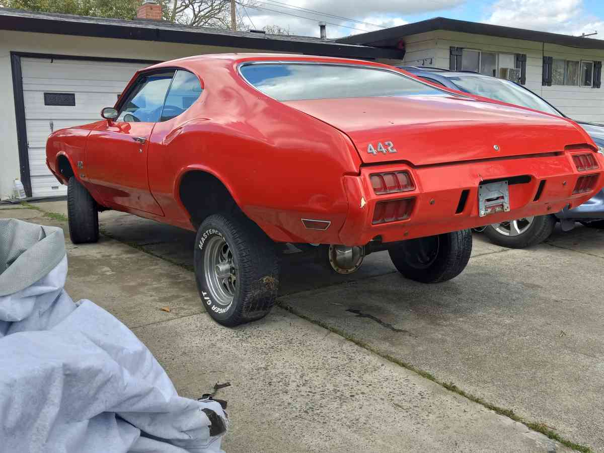 1972 cutlass for sale