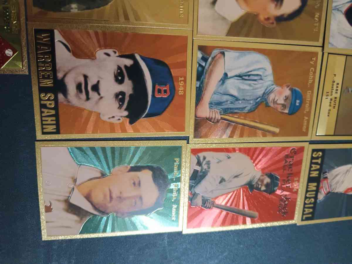 baseball cards