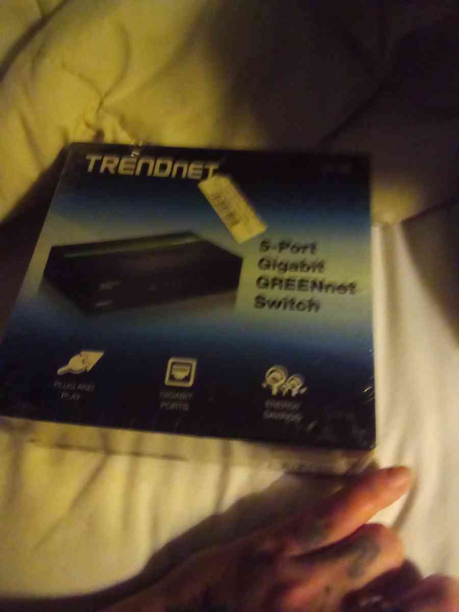 TRENDNET 5PORT GIGABIT GREEN NET SWITCH