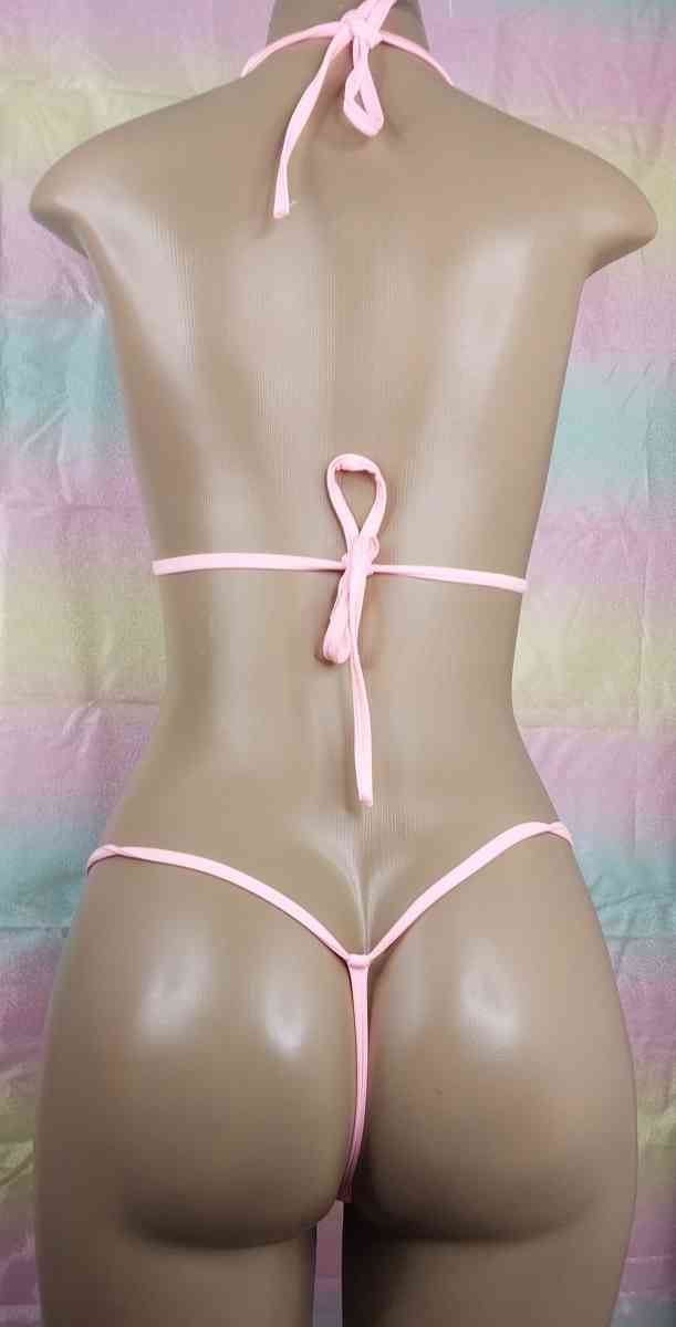 Gorgeous  New Custom Made Exotic Bikini