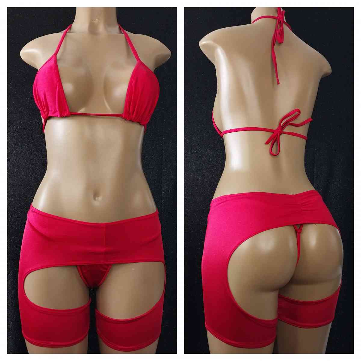 Custom designed Exotic Bikini Set