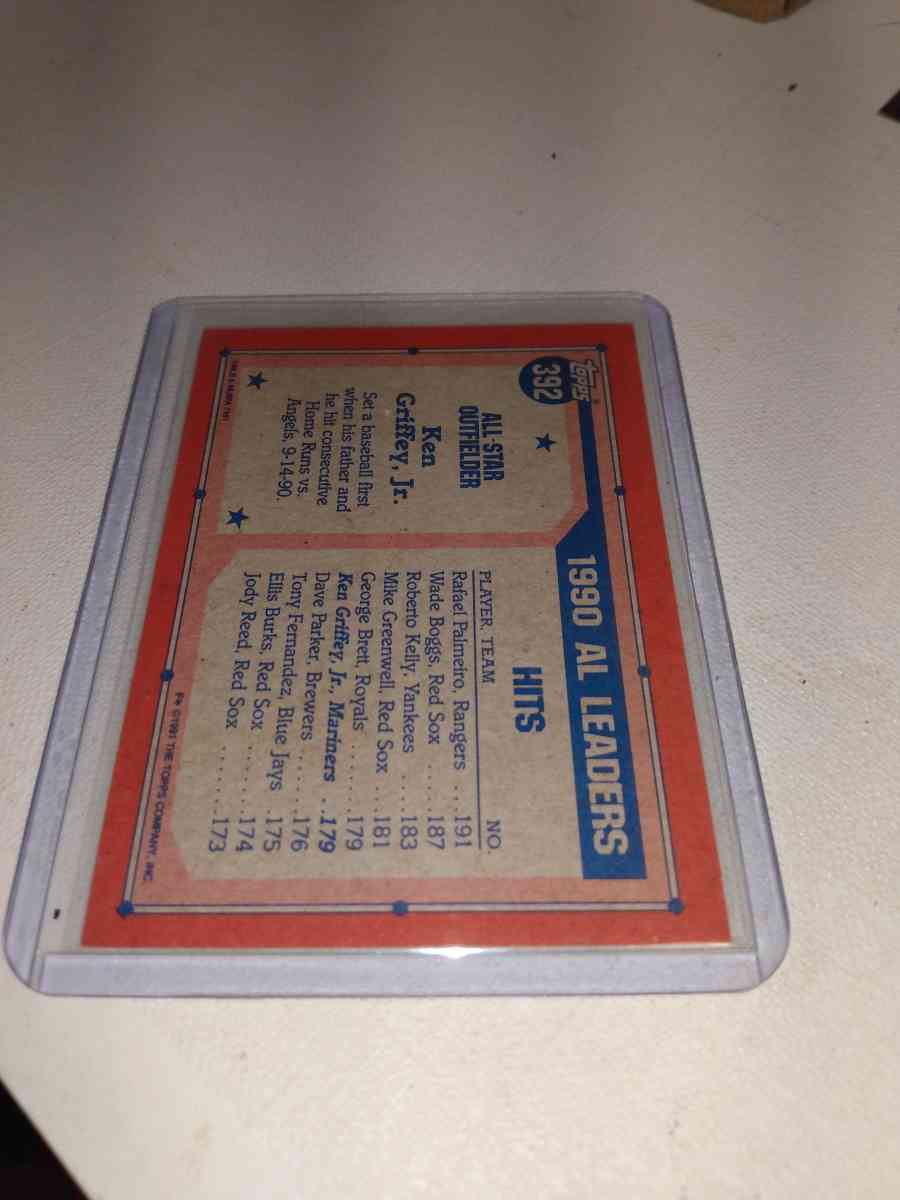 1991 TOPPS All Star Ken Griffey Jr