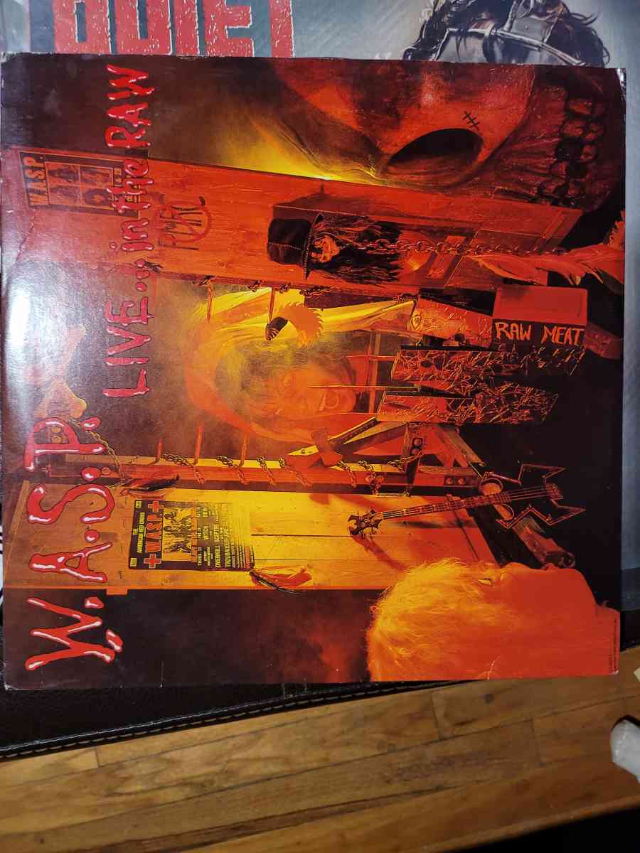 vintagel vinyl record 80s rock band email me for list