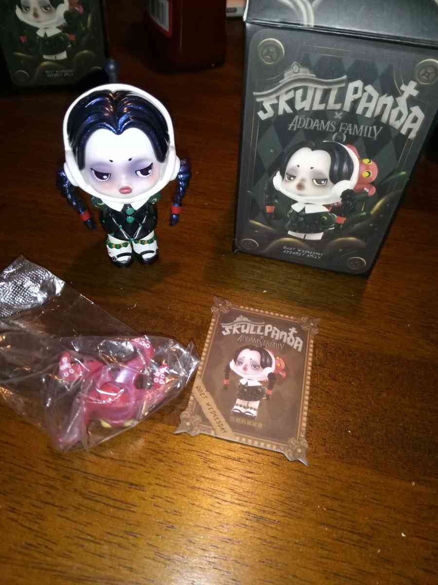 Addams Family series blind box 35 each