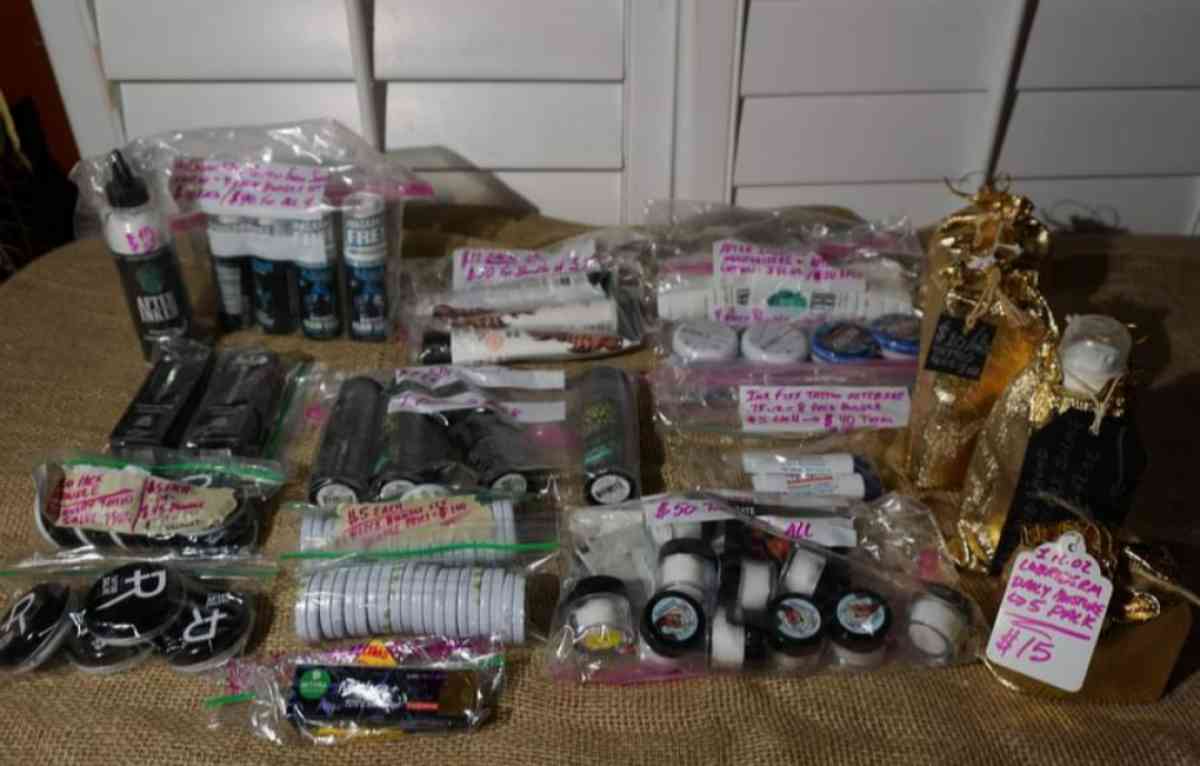 Mix of Tattoo Aftercare Products Bulk Skin Care Lotions