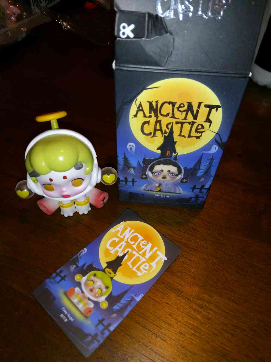 Ancient Castle blind boxes 25 each