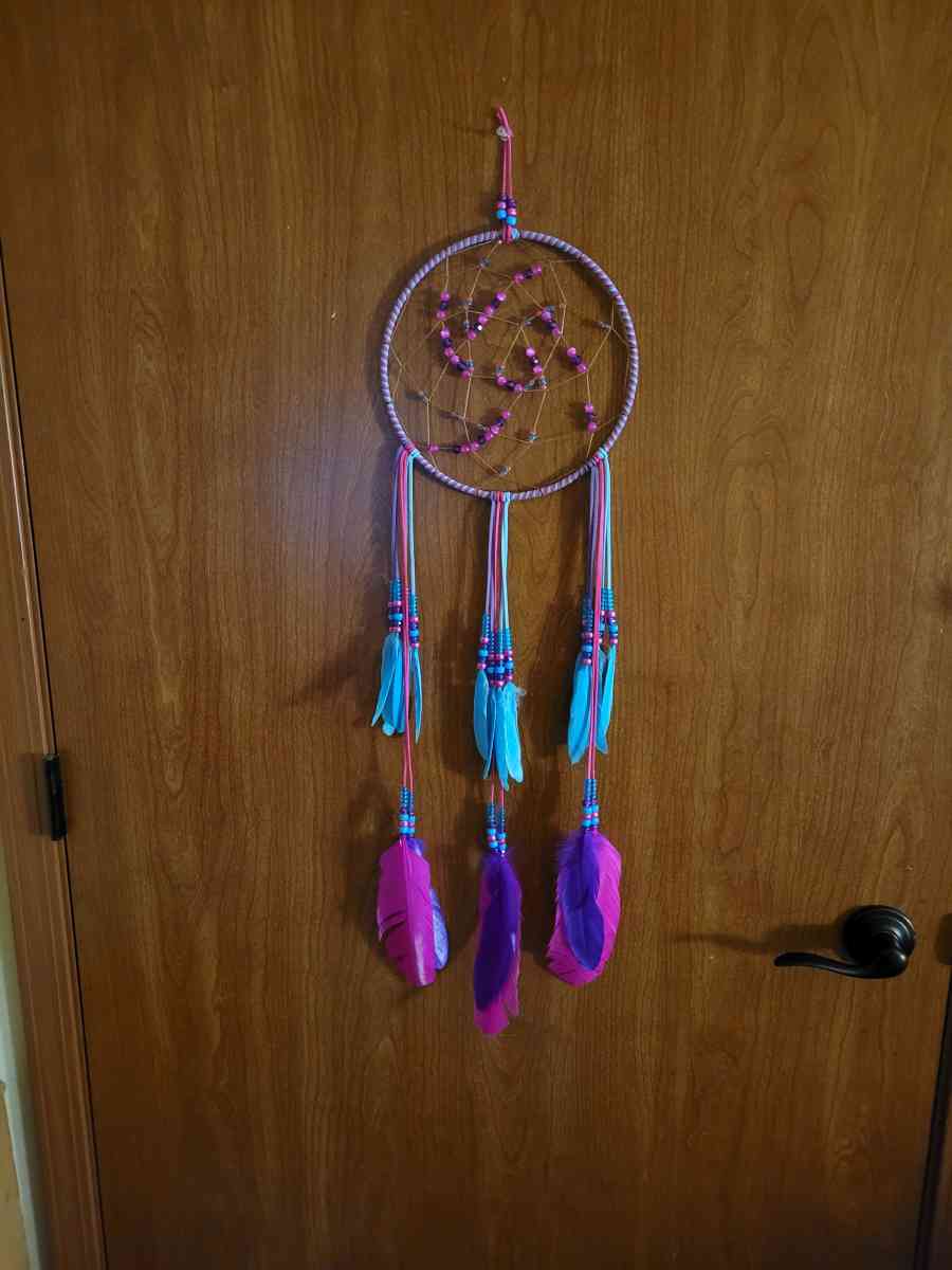 Beautiful Handmade Dreamcatcher