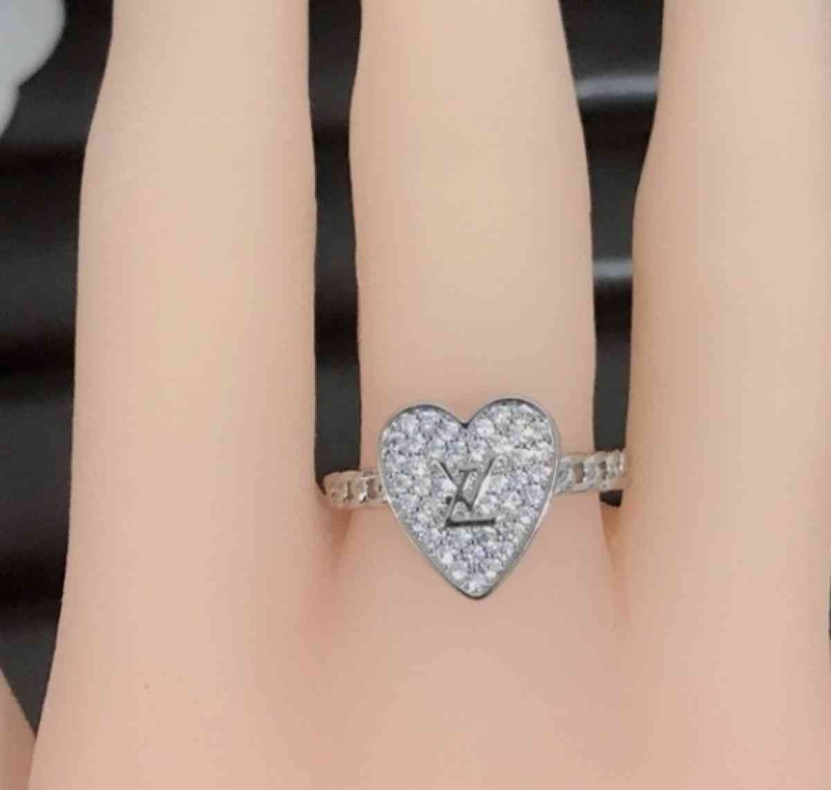 Gucci chanel LV rings