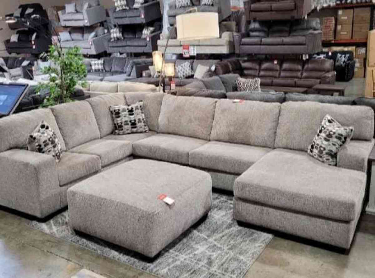 Platinum Sectional Sofa Couch