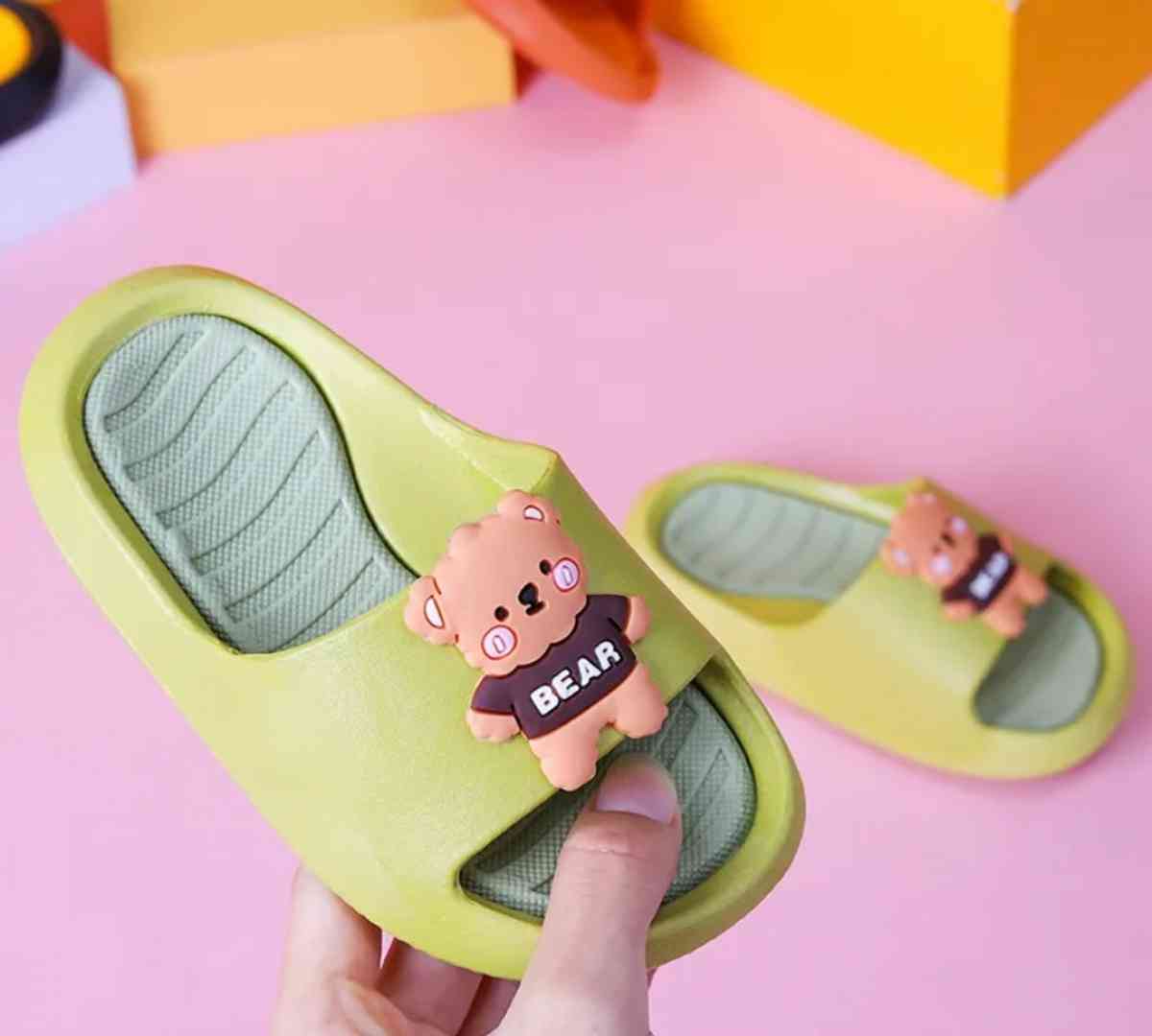 Toddler Boys  Girls Slide Sandals NonSlip Summer Slippers