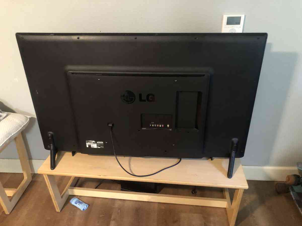 55 inch flat screen LG