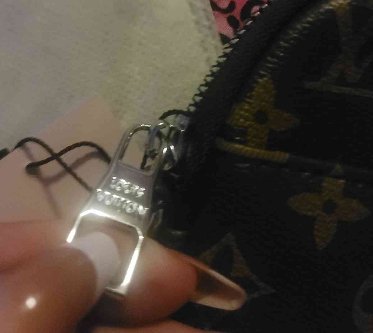 Designer LV brown shoulder Handbag NWT