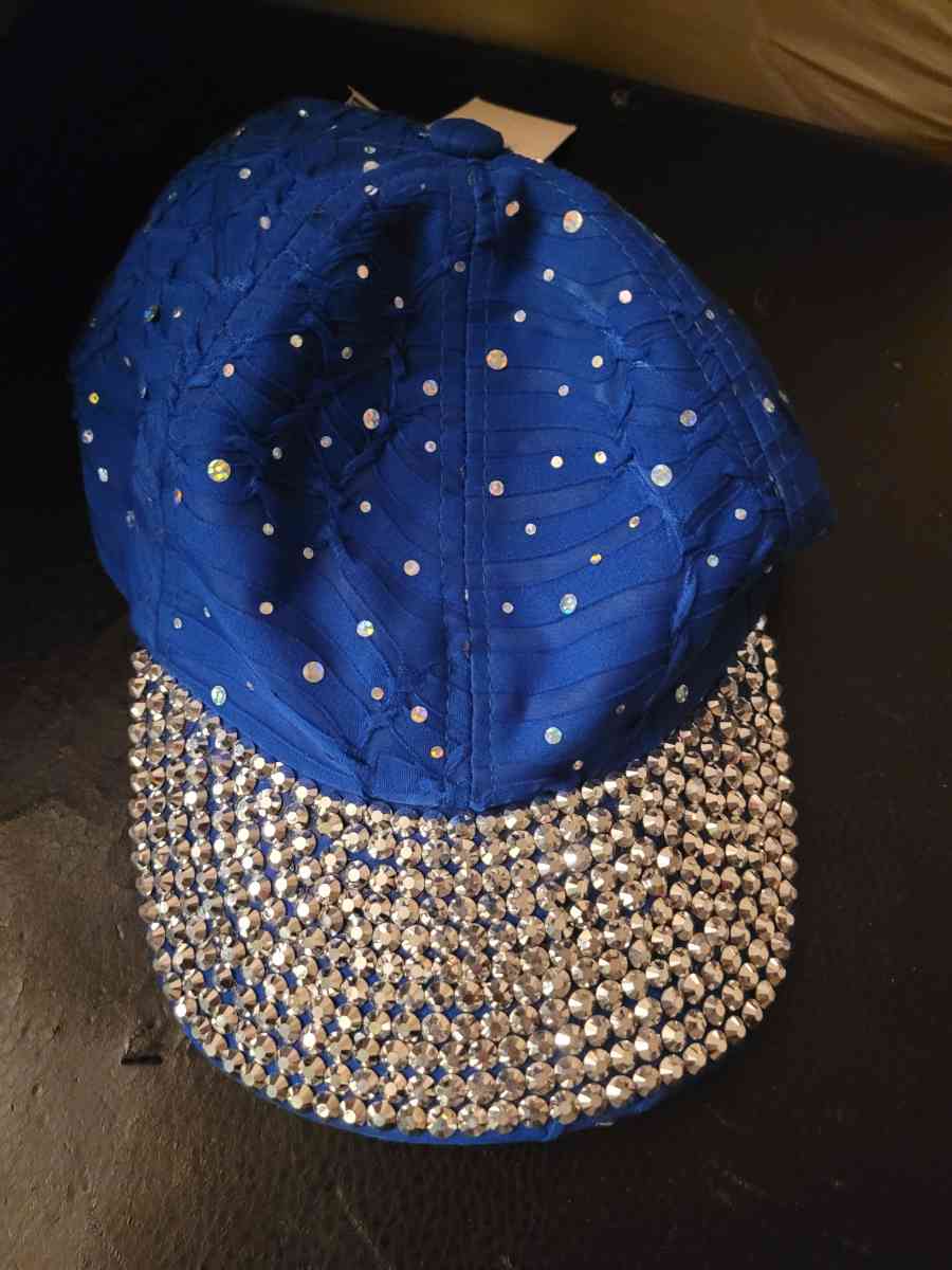 Rhinestone Hat