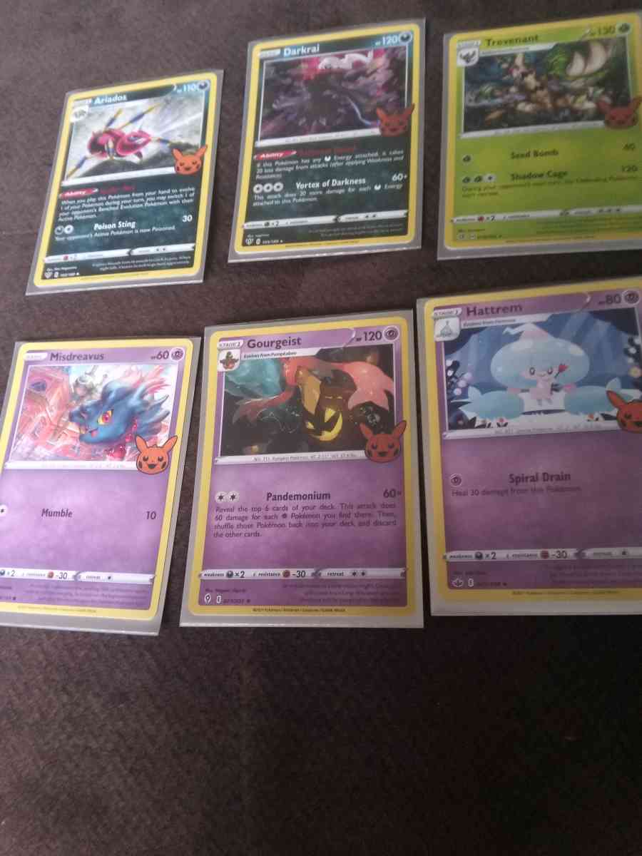 Pokemon cards