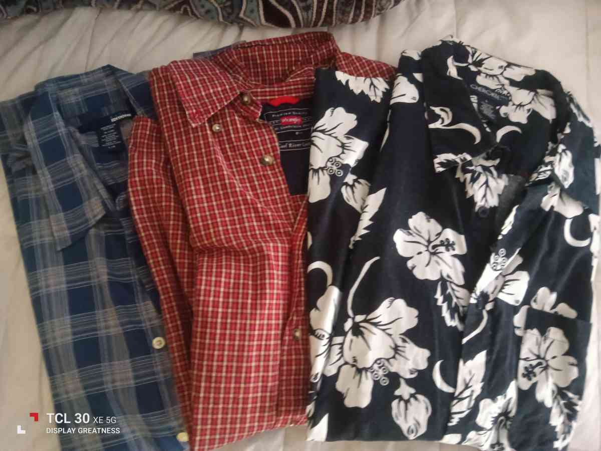mens collared shirts