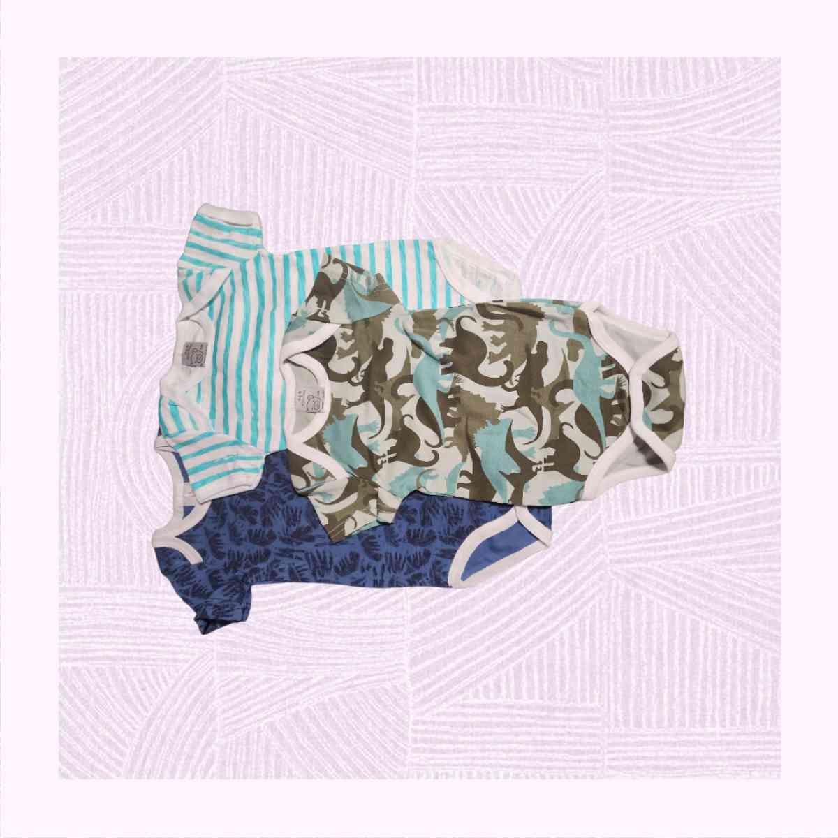 Random Brand New Onesies short sleeve 3pack