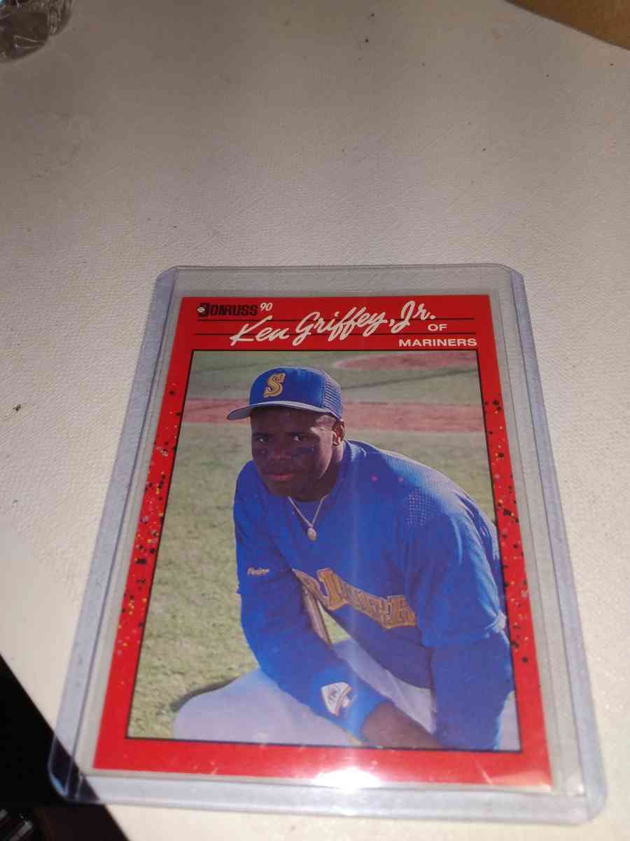 1990 donruss Ken Griffey Jr card number 365